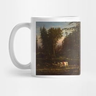 In the Adirondacks by George Inness Mug